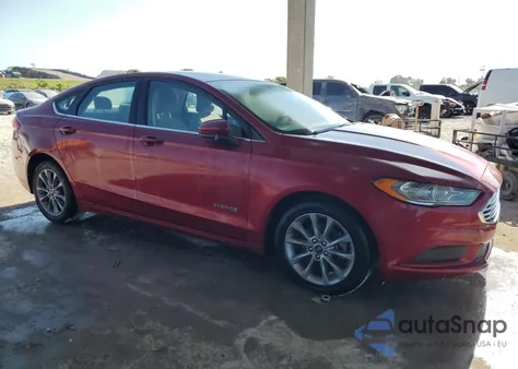 2017 Ford Fusion Se Hybrid из США, поврежденный, VIN 3FA6P0LU3HR266084